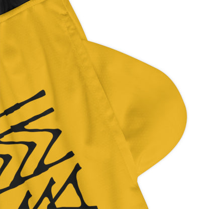 Basketball Shorts Umami Yellow 