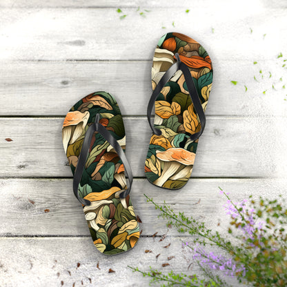 Mushroom beach sandal 