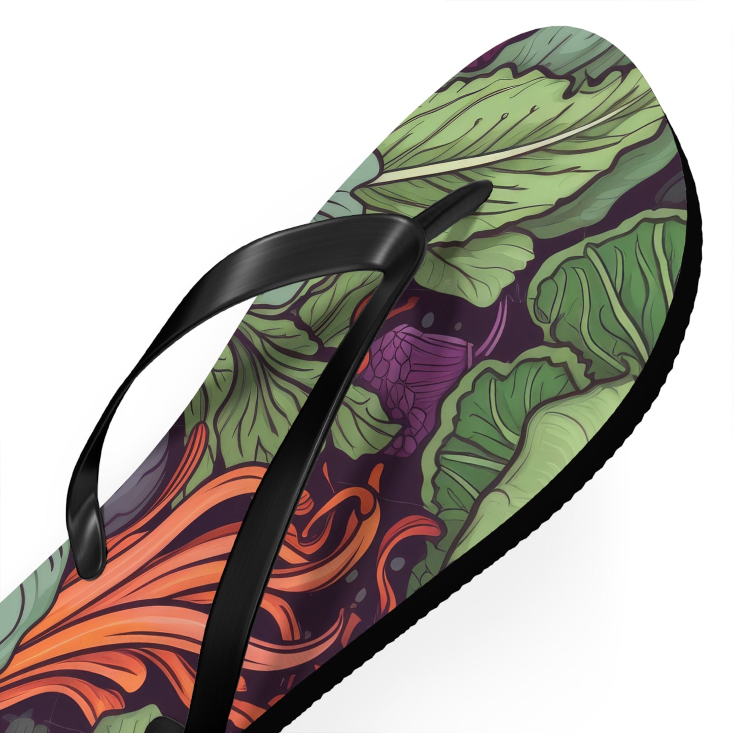 Beach sandal Vegetables 1 