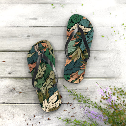 Leaves Camo Beach Sandal 