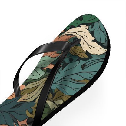 Leaves Camo Beach Sandal 