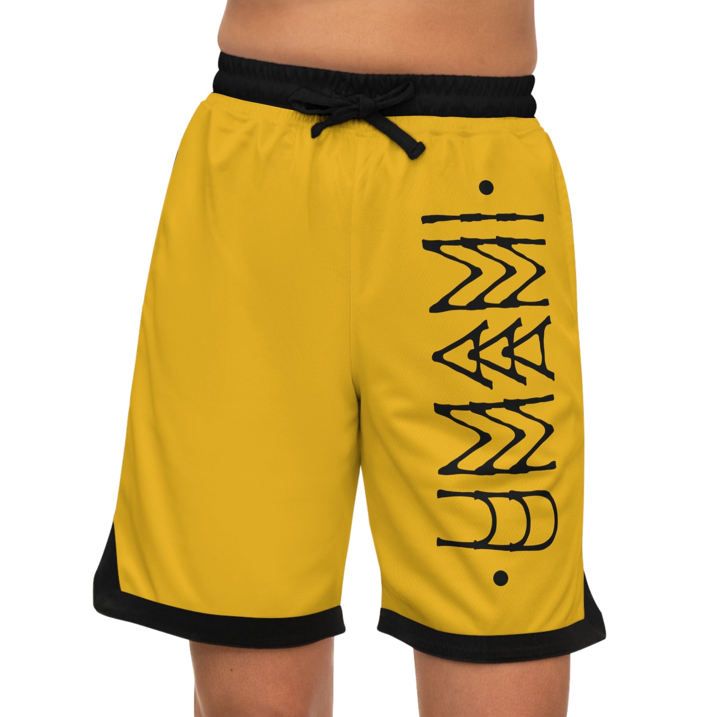 Basketball Shorts Jaune Umami