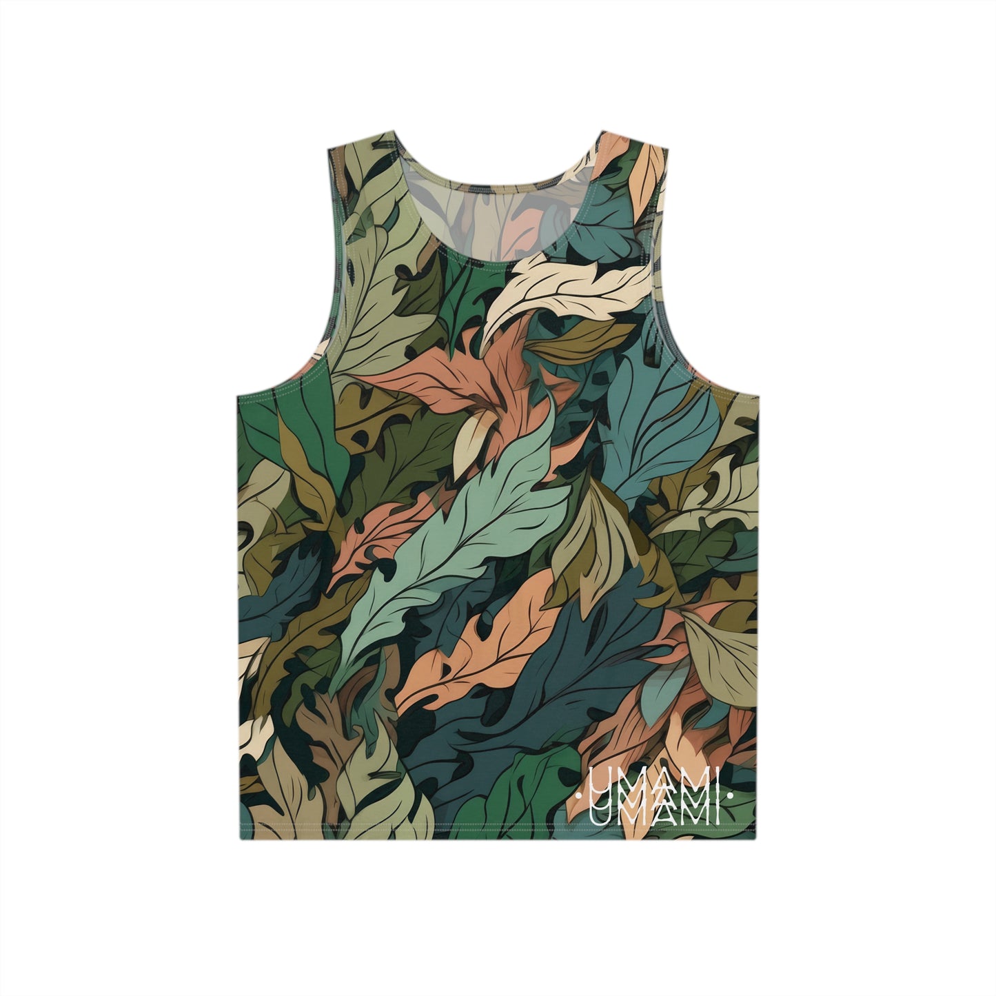 Tank Feuilles Camo