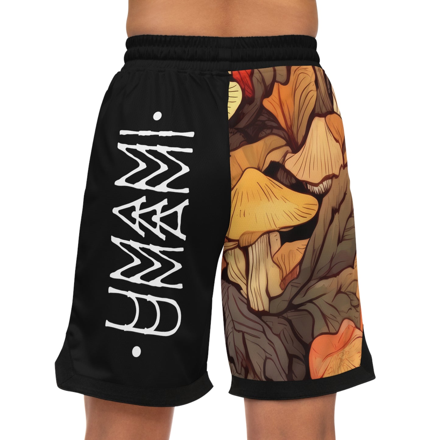 Basketball Shorts Autumn Leaves Umami 