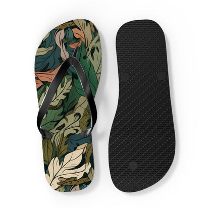 Leaves Camo Beach Sandal 