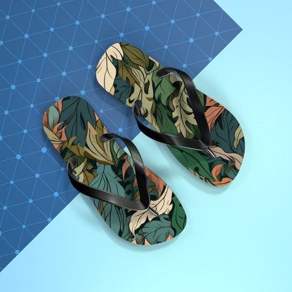 Leaves Camo Beach Sandal 