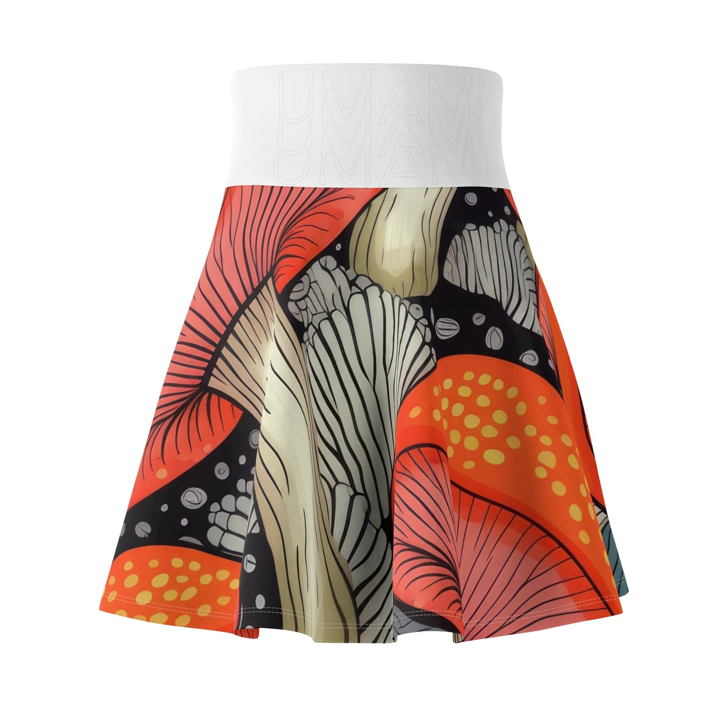 Amanita Skirt White 