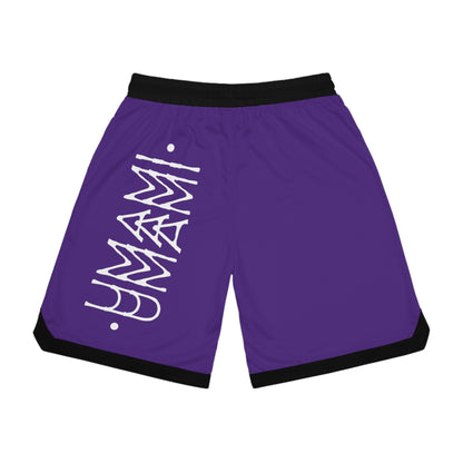 Basketball Shorts Purple Umami 