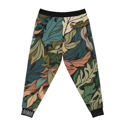 Unisex Joggers Leaves Camo 