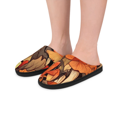Autumn Leaves Slippers 