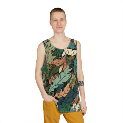 Tank Feuilles Camo