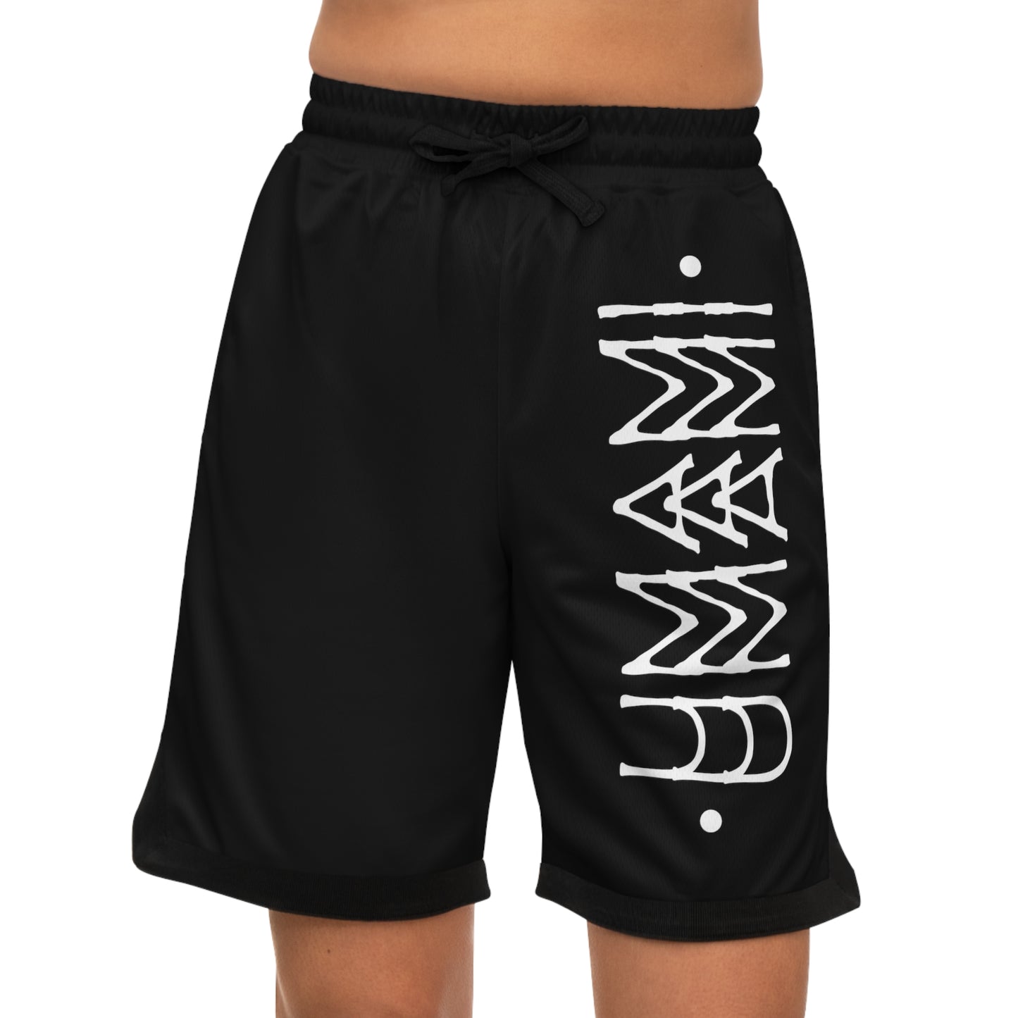 Basketball Shorts Black Umami 