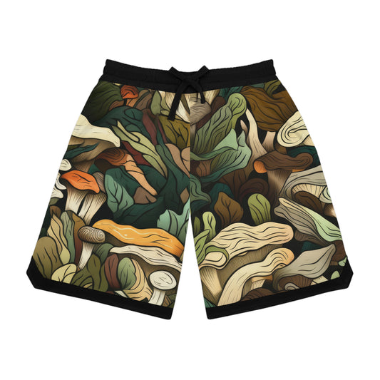 Basketball Shorts Mushrooms 