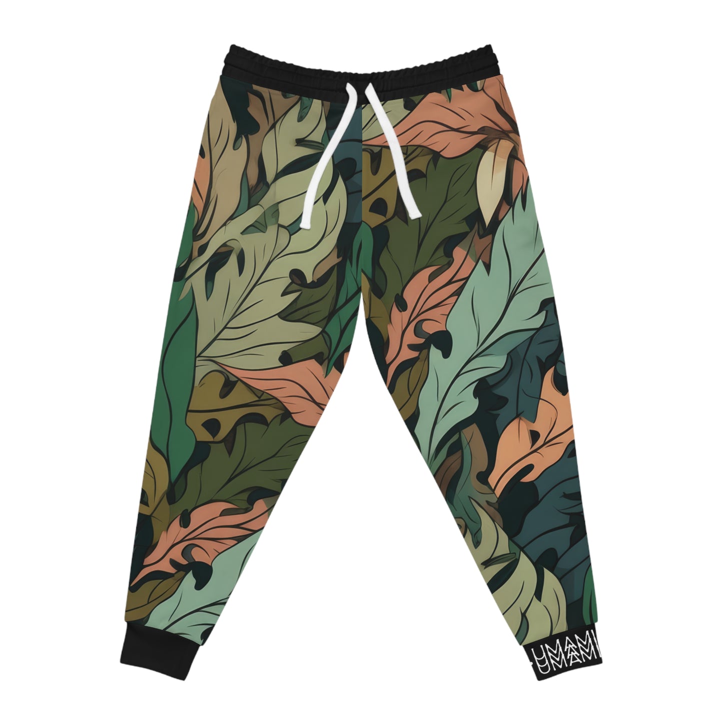 Unisex Joggers Leaves Camo 