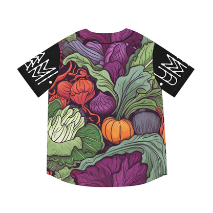 Baseball Jersey Vegetables 