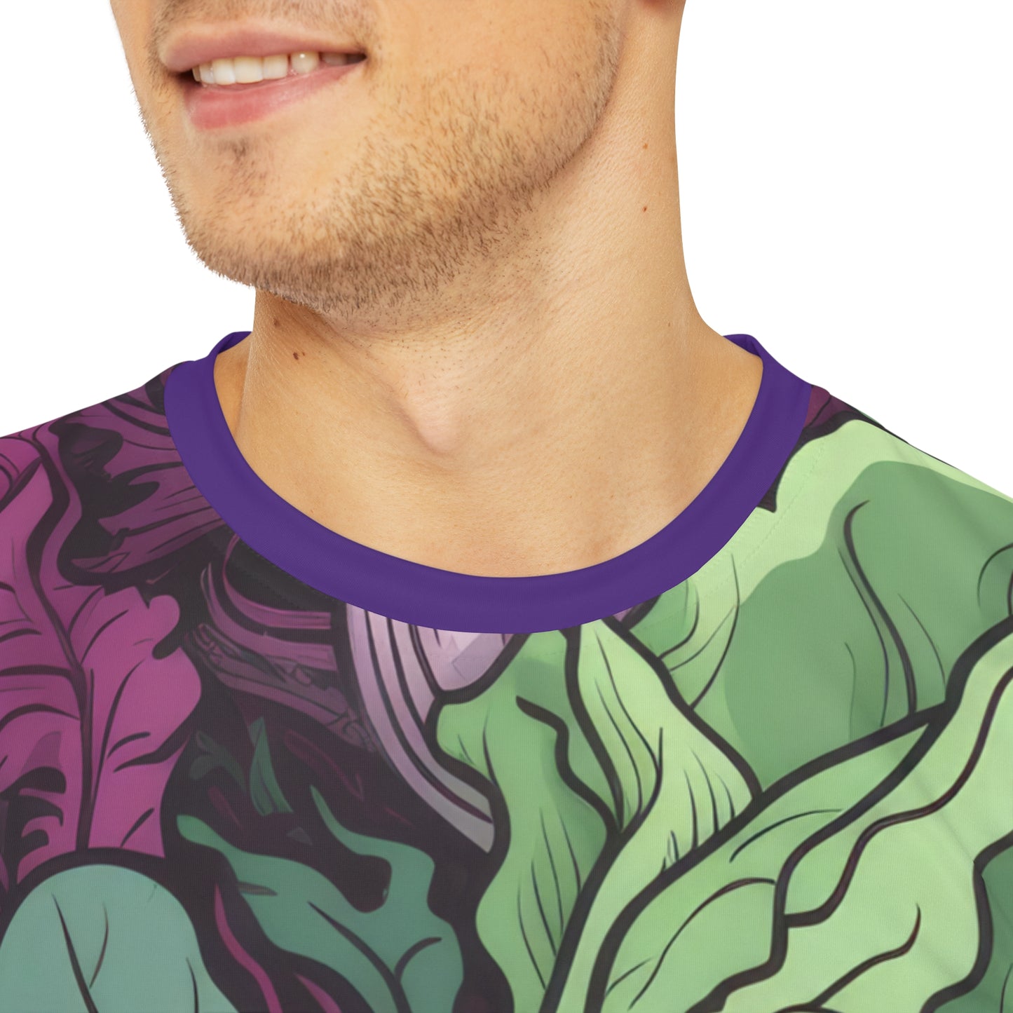 Purple Vegetable Tee 