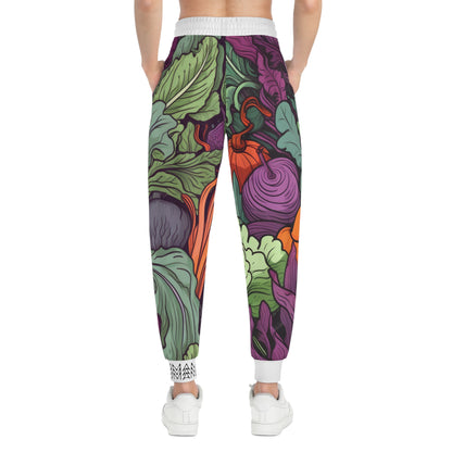 Unisex Jogging Vegetables White 