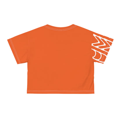 Crop Tee Orange 