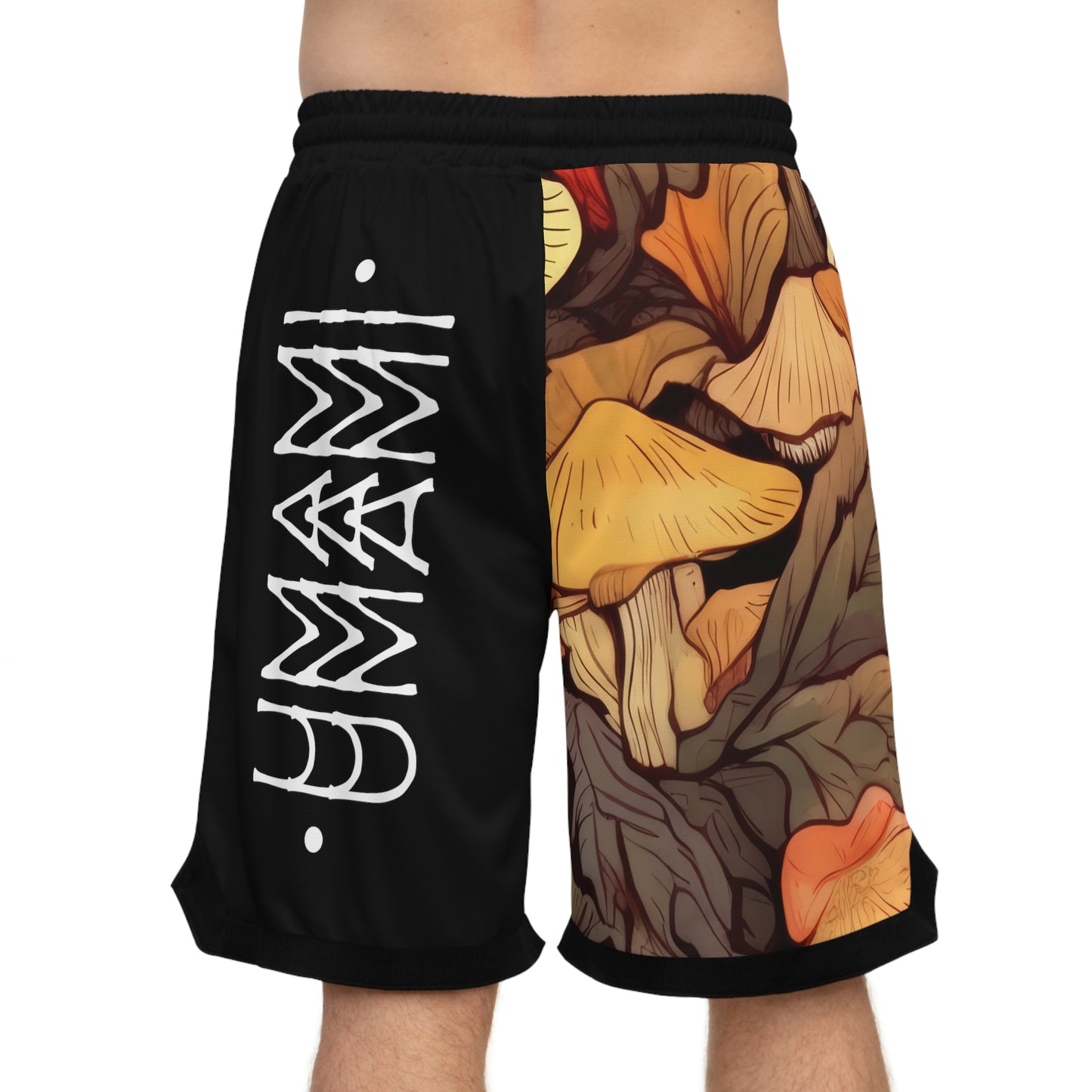 Basketball Shorts Feuilles d'automne Umami