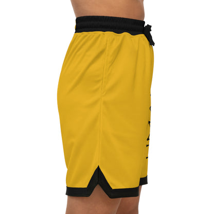 Basketball Shorts Jaune Umami