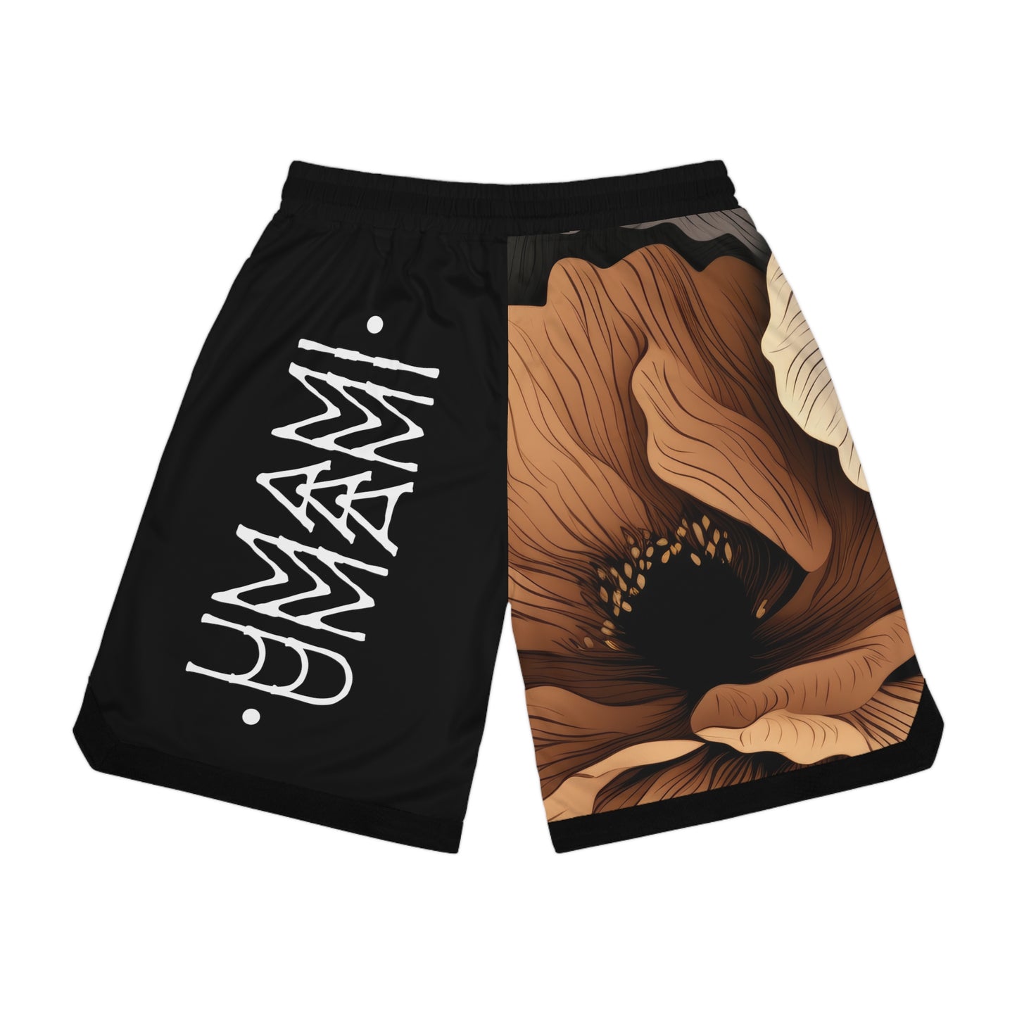 Basketball Shorts Fleurs Umami