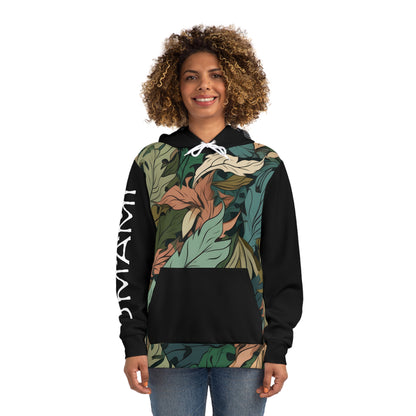 Hoodie Feuilles Camo