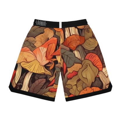 Basketball Shorts Feuilles d'automne