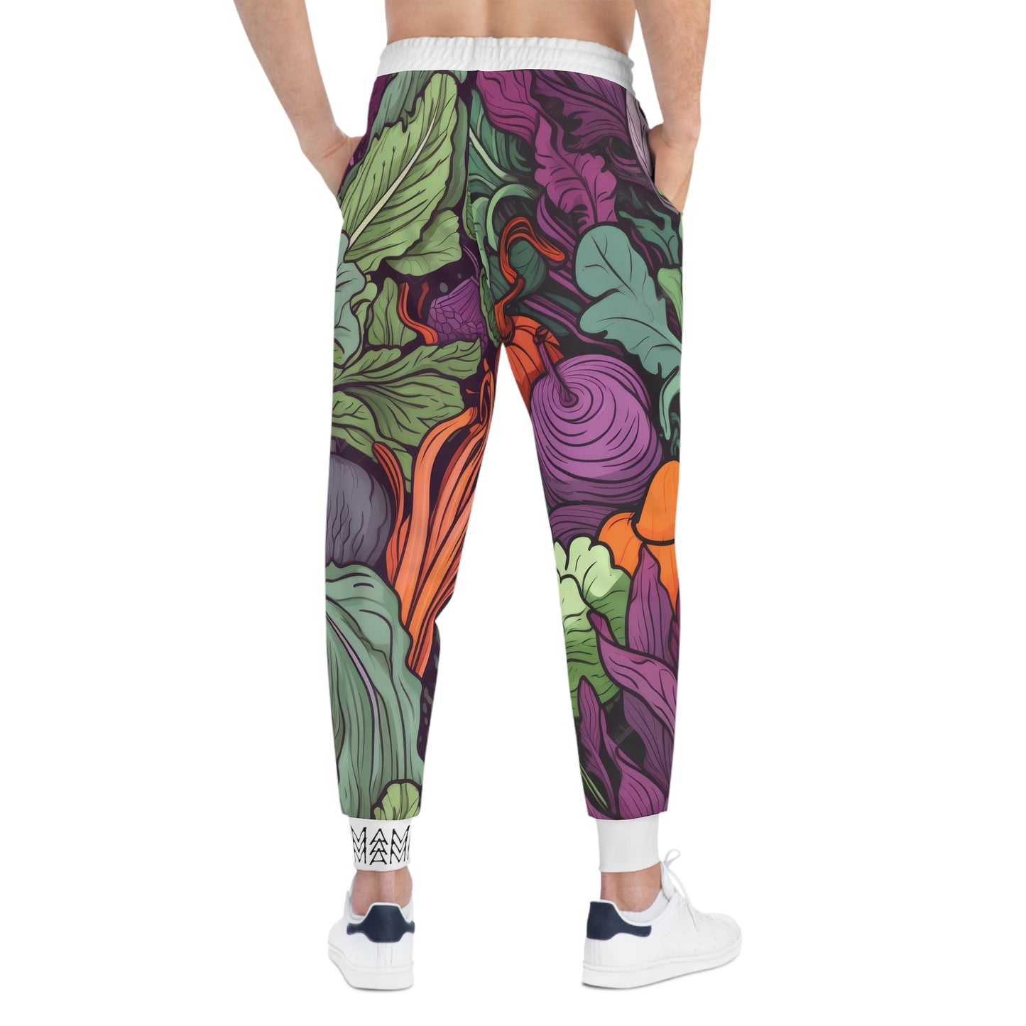 Jogging Unisex Légumes Blanc