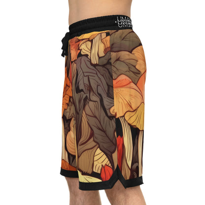 Basketball Shorts Autumn Leaves 