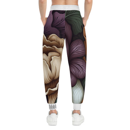 Unisex Joggers Dark Vegetables White 