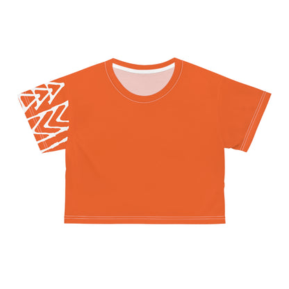 Crop Tee Orange