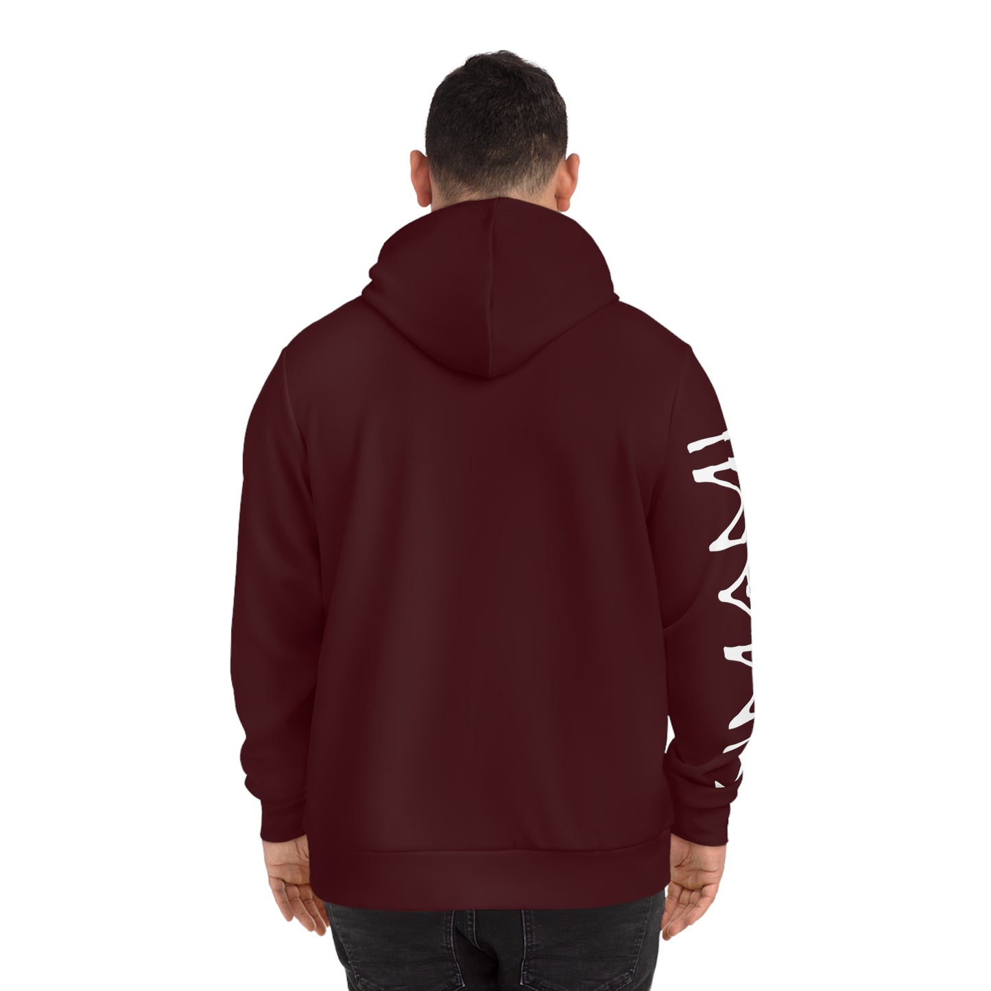 Hoodie Rouge Foncé