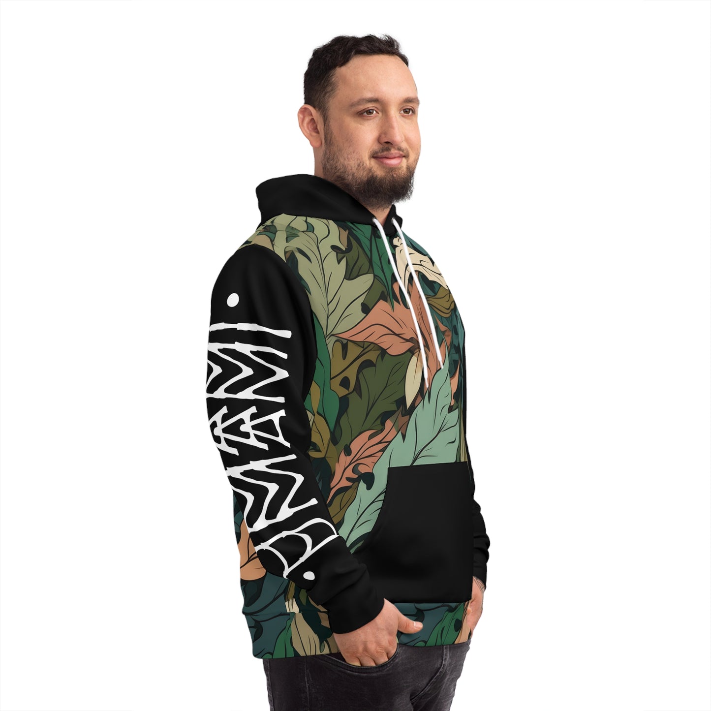 Hoodie Feuilles Camo