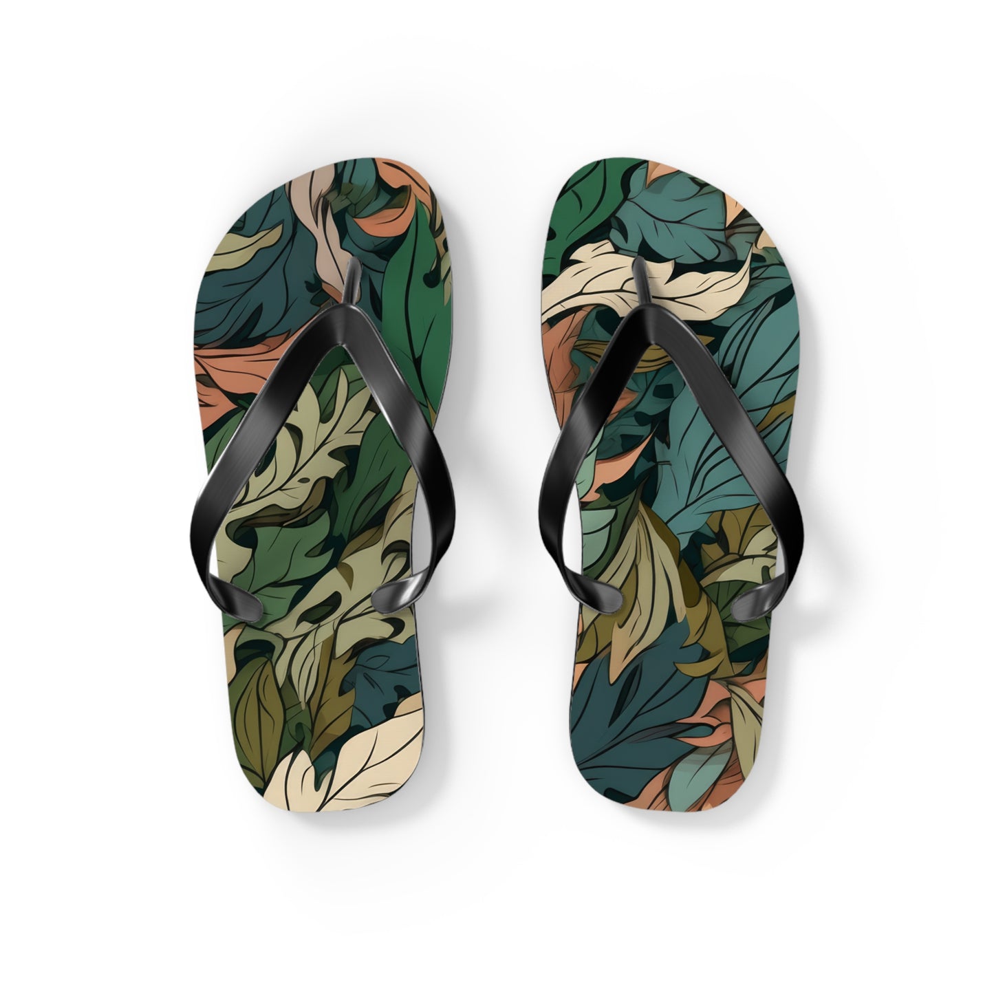 Leaves Camo Beach Sandal 