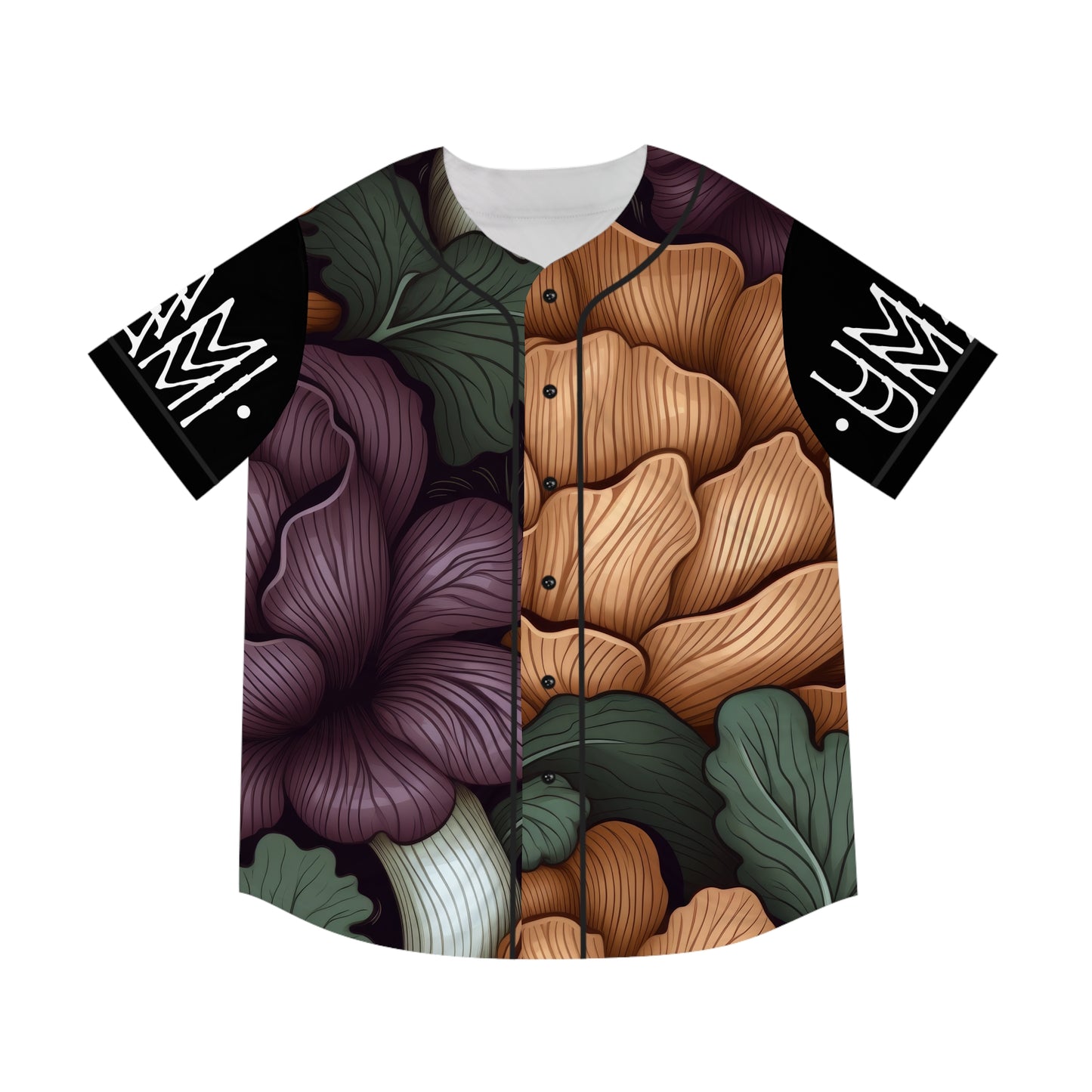 Baseball Jersey Dark Vegetables 