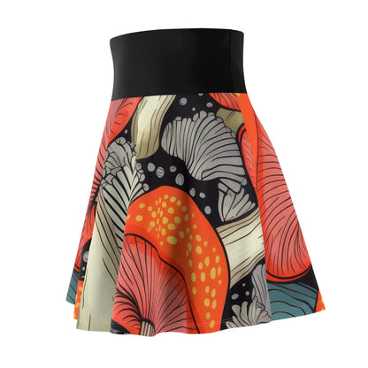 Amanita Skirt Black 