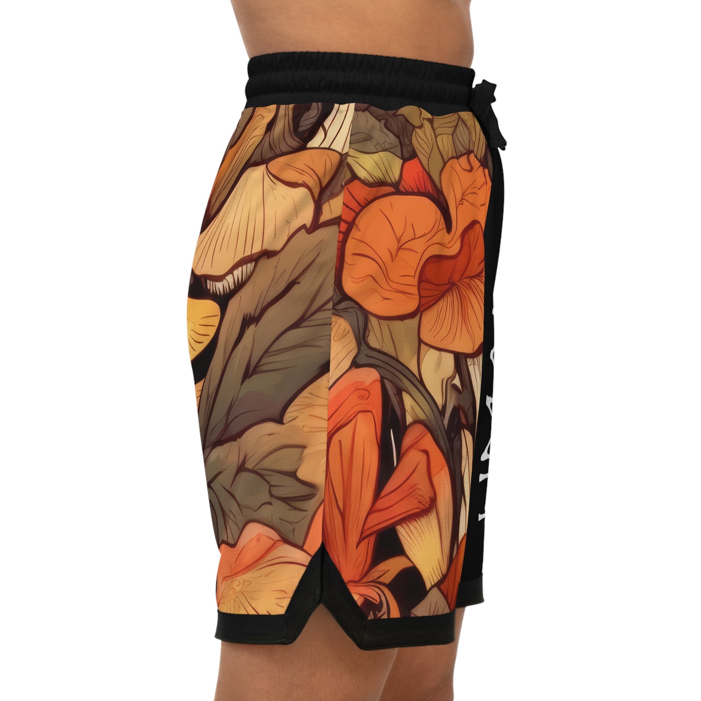 Basketball Shorts Feuilles d'automne Umami