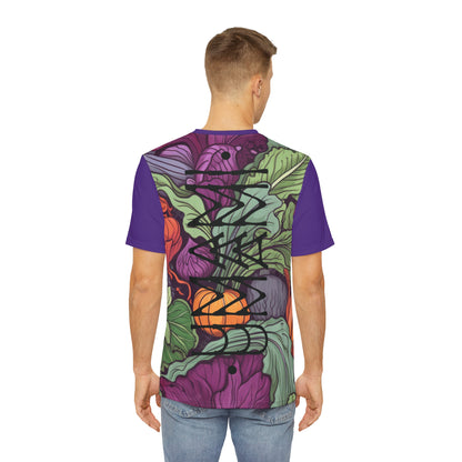 Purple Vegetable Tee 