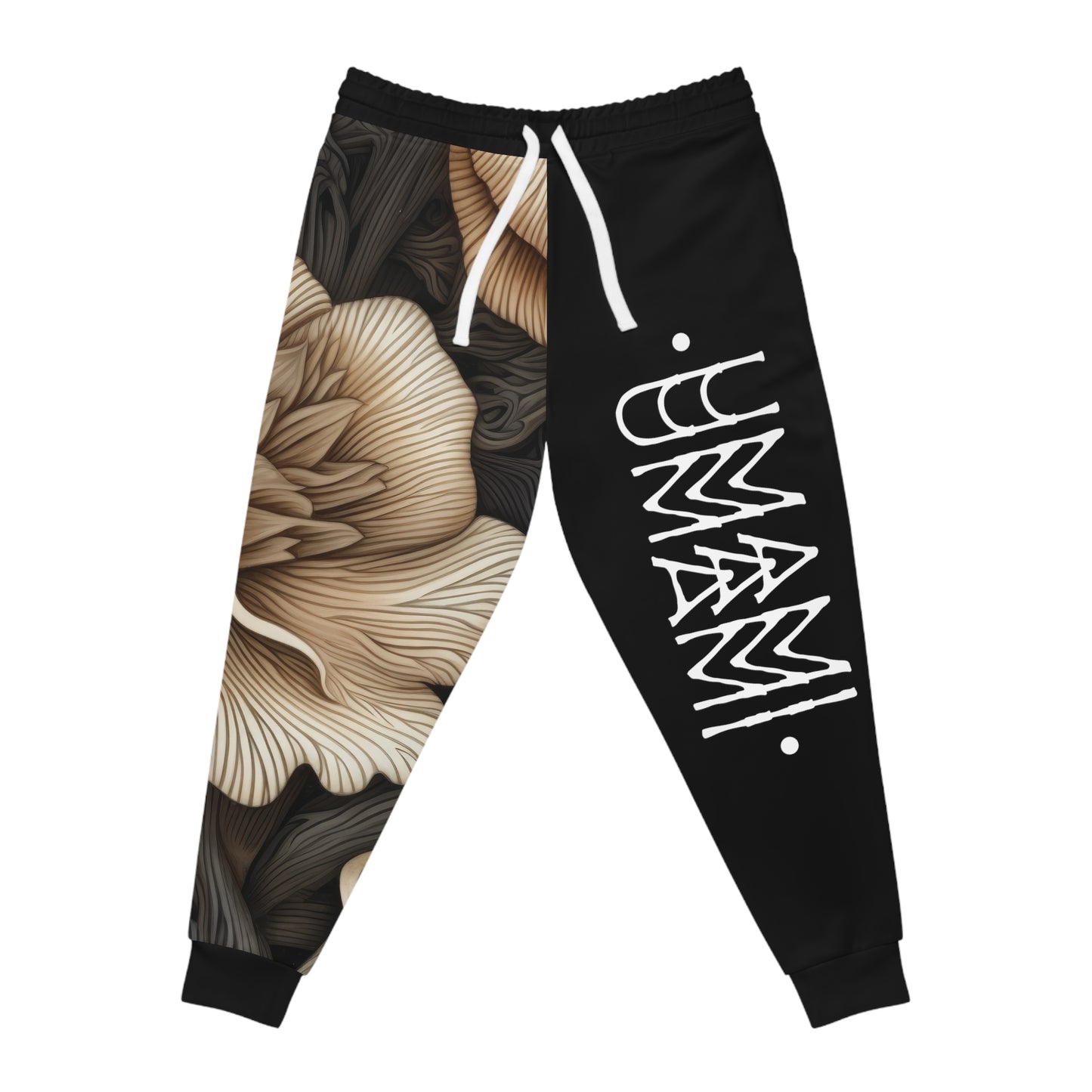 Unisex Joggers Flowers Mushrooms Umami 