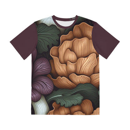 Dark Vegetable Tee Dark Mauve 