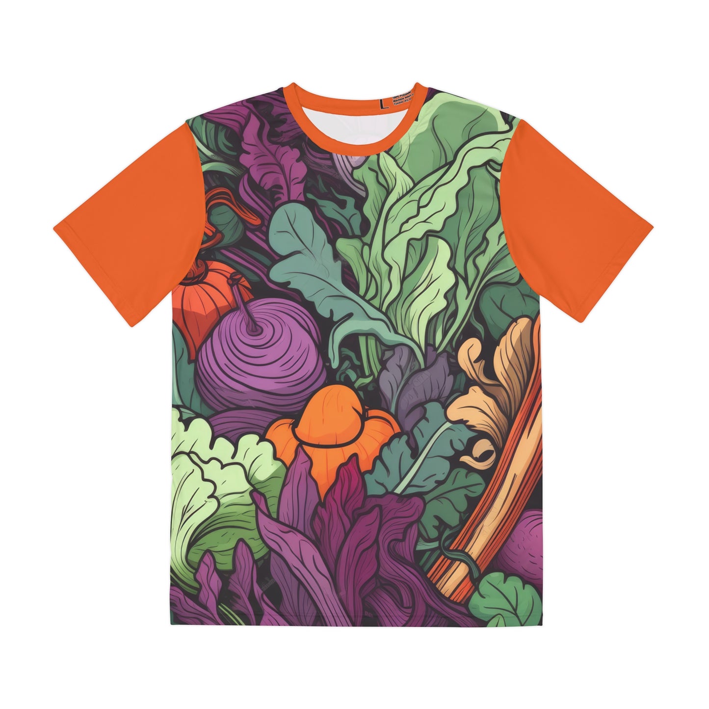 Orange Vegetable Tee 