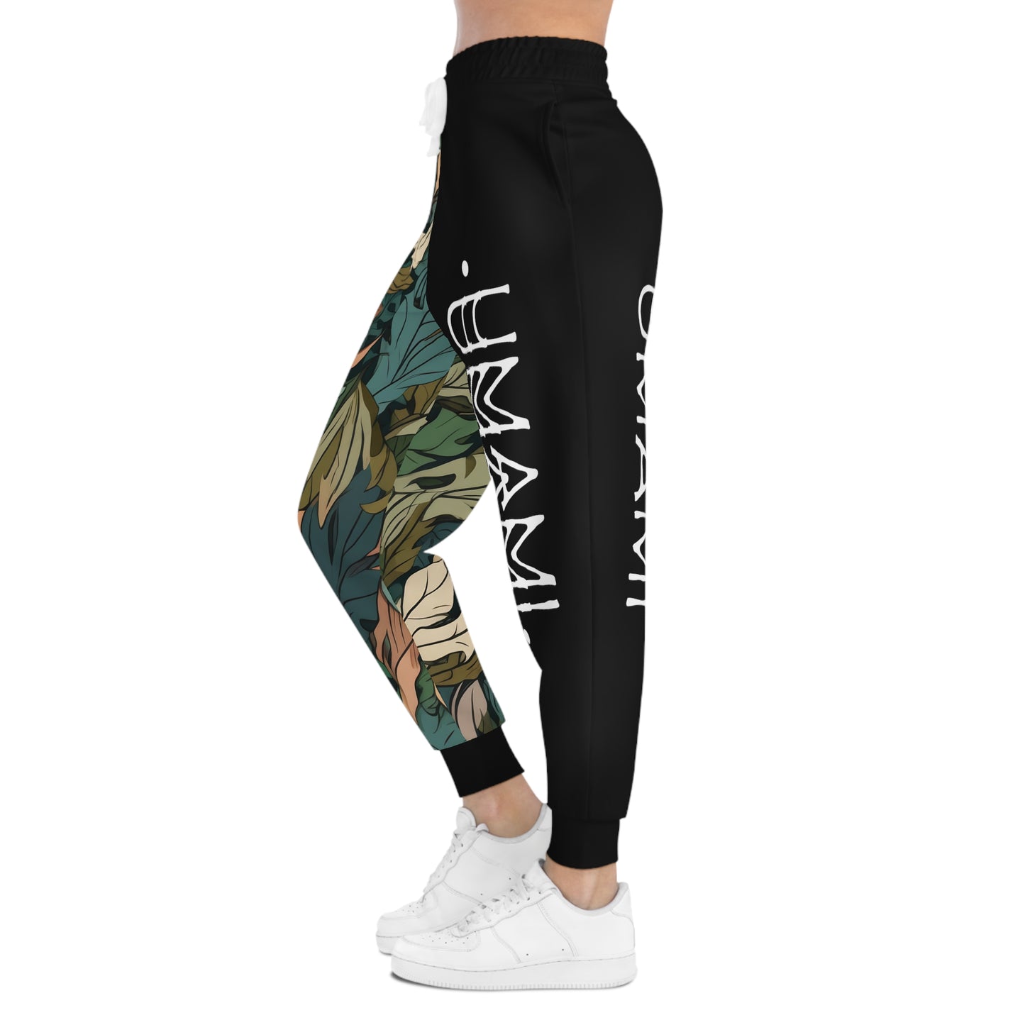 Jogging Unisex Feuilles Camo Umami