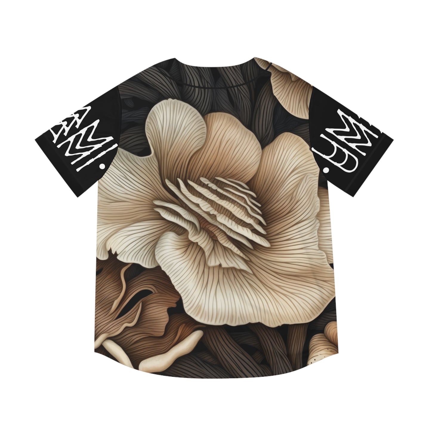 Baseball Jersey Fleurs Champignons