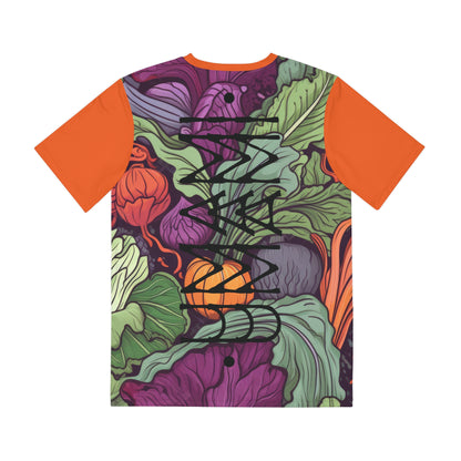 Orange Vegetable Tee 