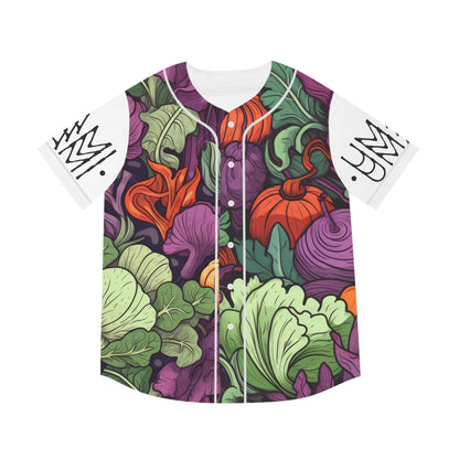 Baseball Jersey Vegetables White 