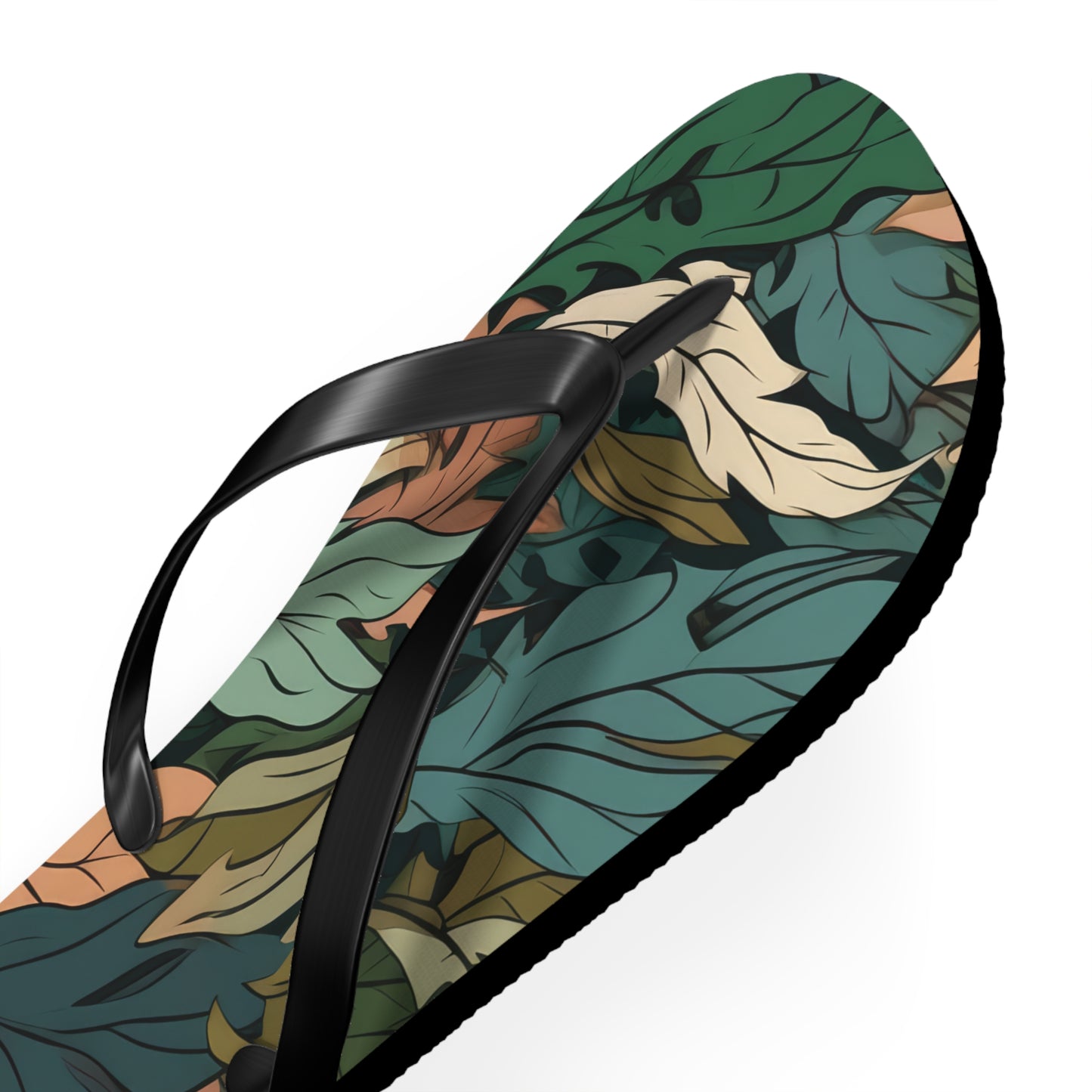 Leaves Camo Beach Sandal 