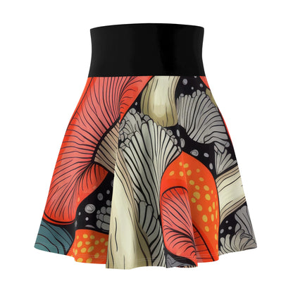 Amanita Skirt Black 