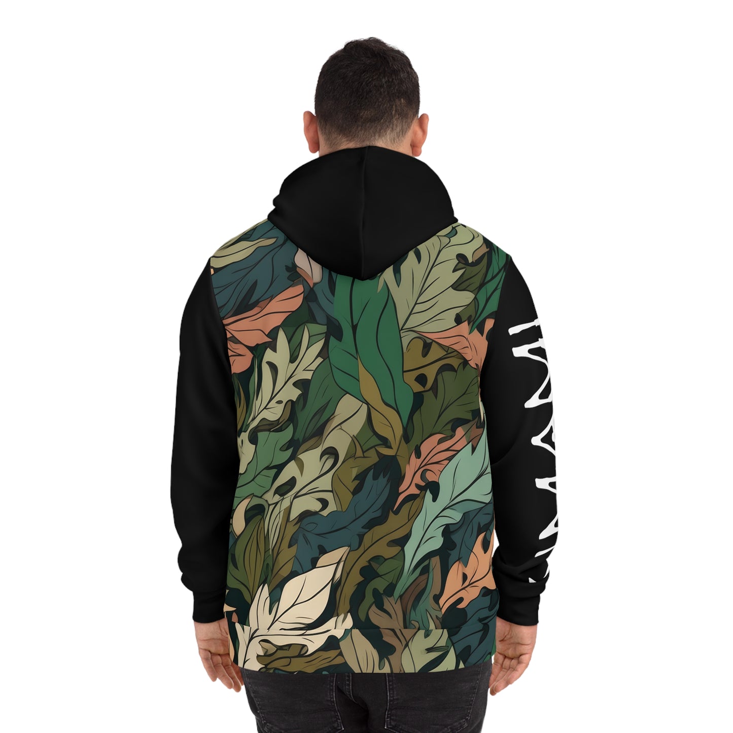 Leaves Camo Hoodie 