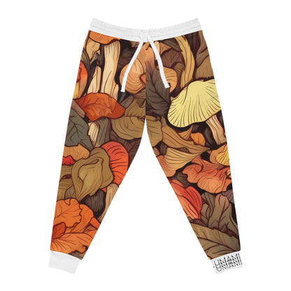 Unisex Jogging Autumn Leaves White 