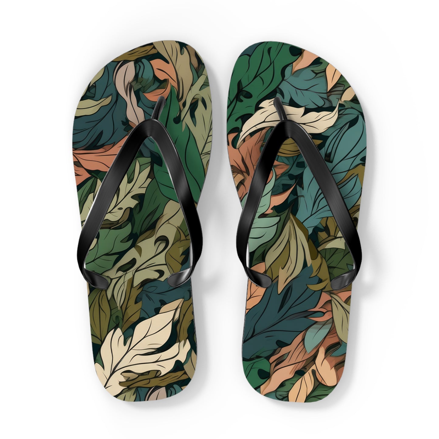 Leaves Camo Beach Sandal 